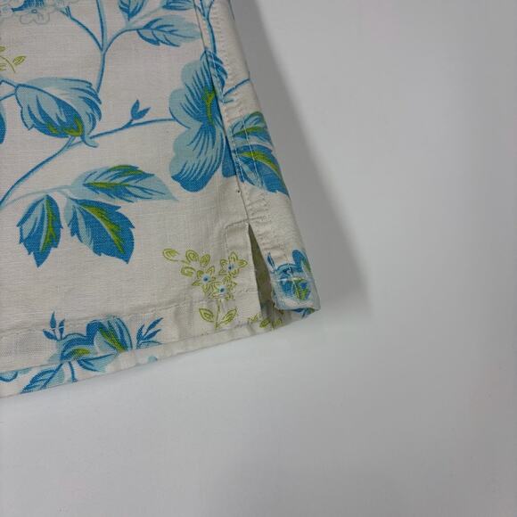 Vintage Abercrombie Y2K Mini Micro Jean Skirt Size 0 - Picture 5 of 6